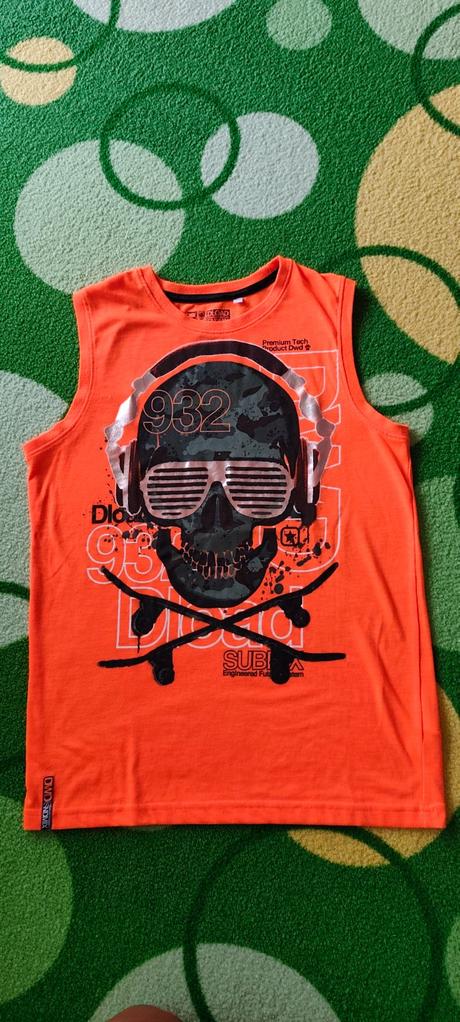 Oranžové tílko, c&a,158