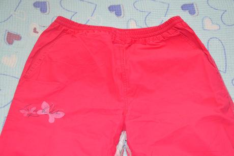 134 140 bavlněné outdorové kalhoty loap, loap,134