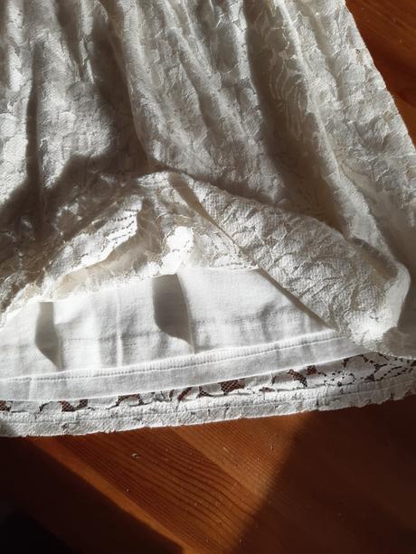 Krajkové slavnostní šaty, bonprix,110