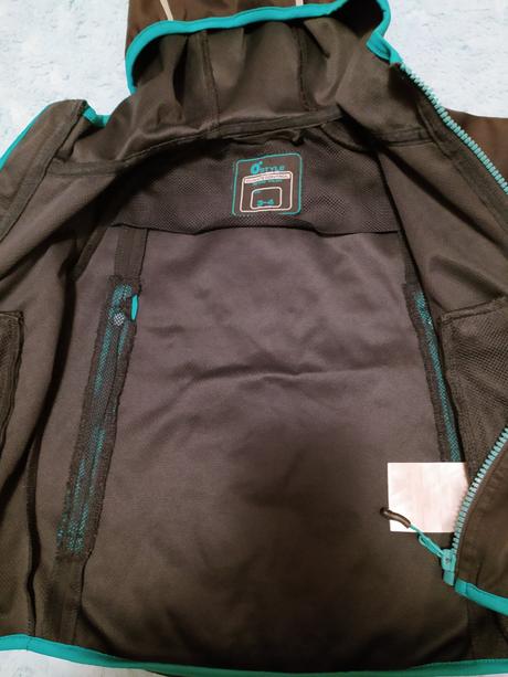 Softshellová bunda o'style 3-4 roky, 98