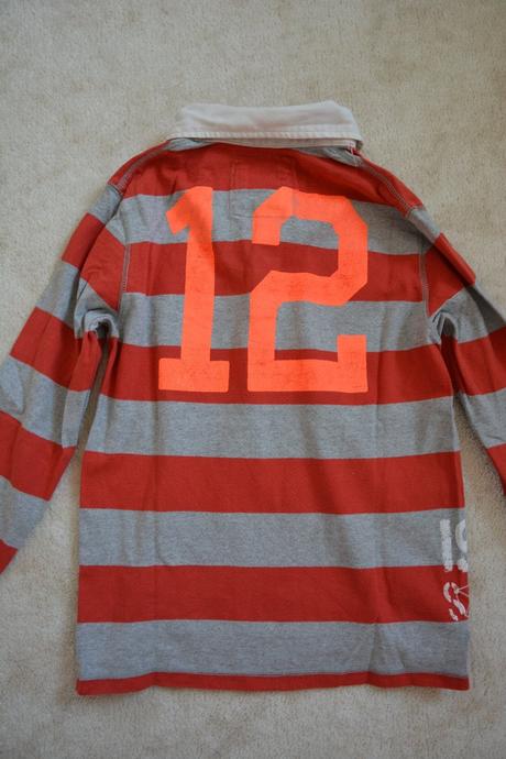 Sportovní tričko s límečkem, next,134