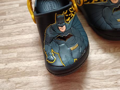 Nazouváky crocs batman c9, crocs,26