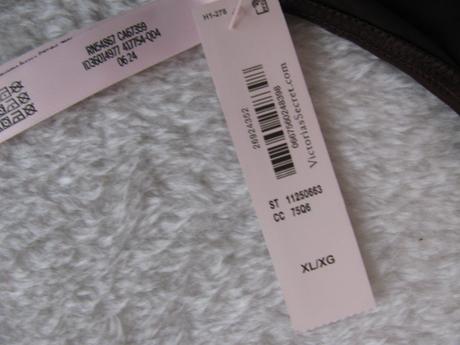 Luxusní bikinové kalhotky victoria's secret, victoria's secret,xl