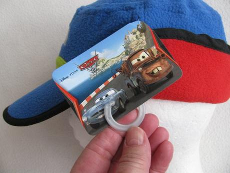 Fleecová kšiltovka-akční auta cars, disney,128