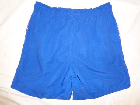 Krásné modročervené kraťasy alias plavky, crivit,38 / m