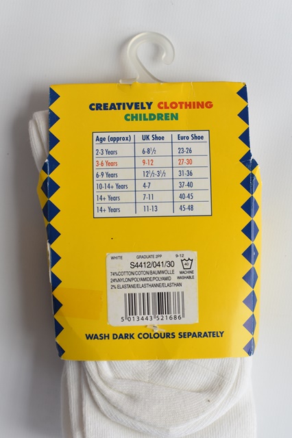 Podkolenka vel. 3 - 6 let, 104