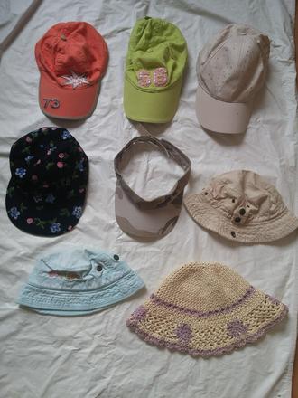 Kšiltovky, klobouky, 122