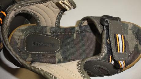 Chlapecké sandále barratts vel 27, 27