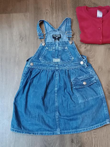 Set dívčího oblečení, vel. 98/104, 86–98