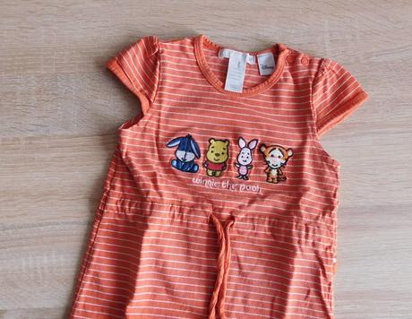 Letní kraťáskový overal h&m vel.80/86, h&m,86