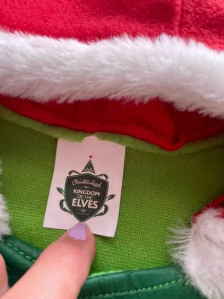 An13/ kostým vamočni skřitek - v.cca 134/140, 