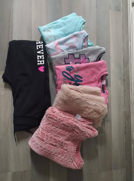 Mix oblečení vel 128, 122–134