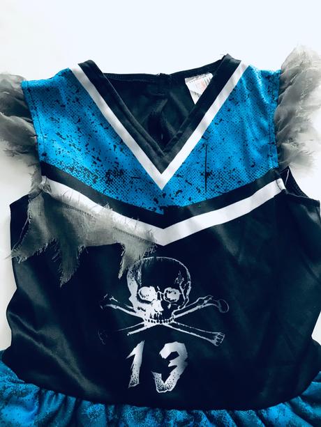 K10/ kostým roztleskávačky - v.128,