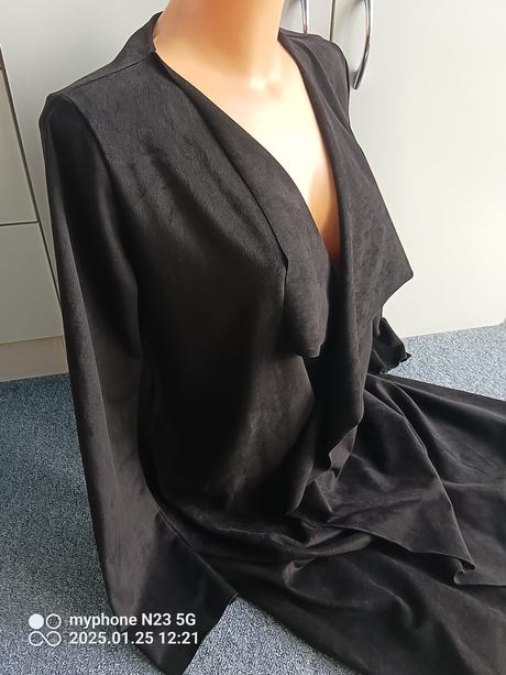 Dlouhý cardigan zn."belcci" vel."s-m", m