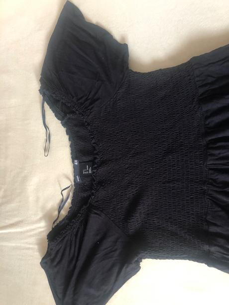 Mama tunika s h&m mini saty tehotenske, h&m,xs