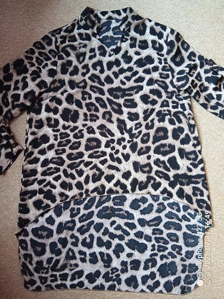 Košile prodloužená vel."l", l