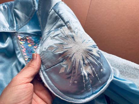 An14/ kostým elza ii frozen - v. 8/9 let, 