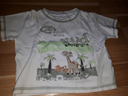 Bílé tričko 74 george, george,74