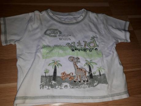 Bílé tričko 74 george, george,74