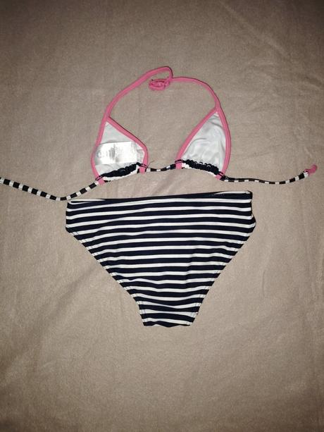 Námořnické plavky tchibo dvojdílné - vel. 122/128, tchibo,122