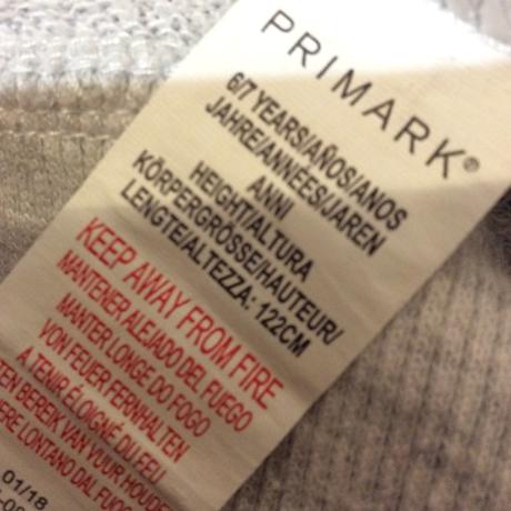 Mikina s jednorožci, primark,122