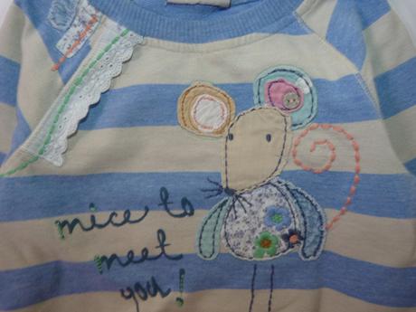 Mikina s myškou vel. 92, next,92