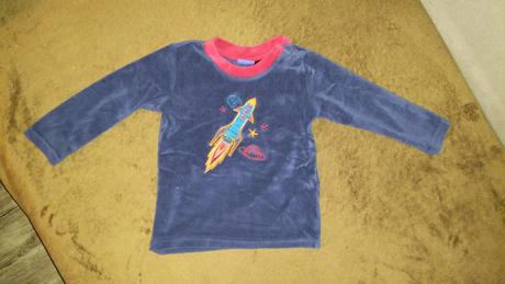 Mikina bez kapuce, lupilu,86