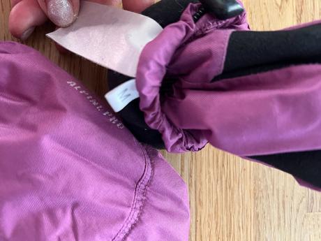 Dětské rukavice & palčáky alpine pro vel. 110/122, alpine pro,110