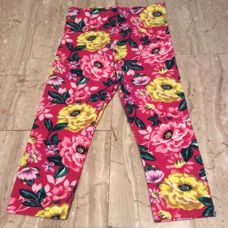 Květované legíny zn. nutmeg, nutmeg,80