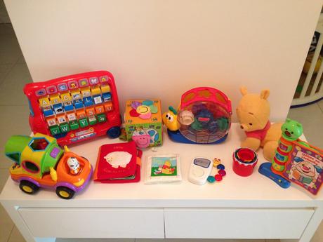 Hračky pro batolata zvukové zn.fisher price, vtech, 