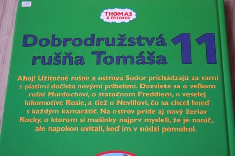 Dobrodružstvá rušňa tomáša 11,