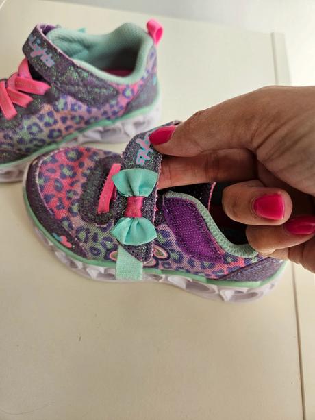 Tenisky skechers, vel. 24 (stélka 15,5 cm), skechers,24