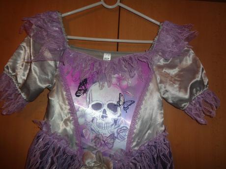 Karneval - královna podsvětí halloween-11-12 let,