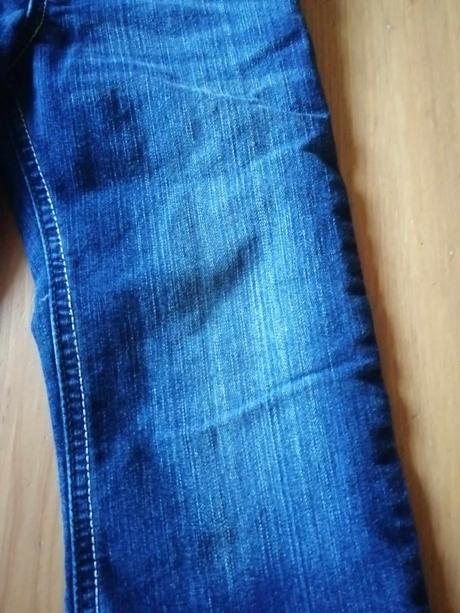 Zateplené rifle/kalhoty lupilu vel. 104, lupilu,104