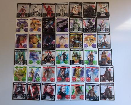 Sběratelské kartičky star wars - kaufland,