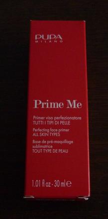 Pupa primer - podkladová báze na obličej - 001,