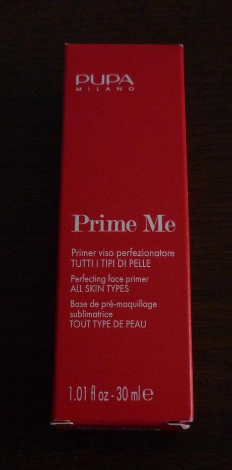 Pupa primer - podkladová báze na obličej - 001,