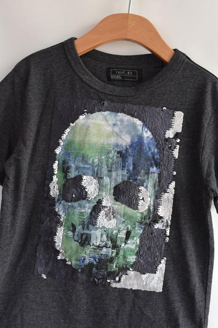 Tričko vel. 7 let, next,122