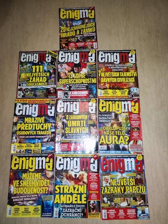 Časopisy enigma (4),