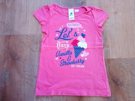 6 x tričko krátký rukáv, vel 110, c&a,110