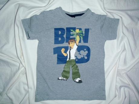 Bomba šedé tričko s benem, 116