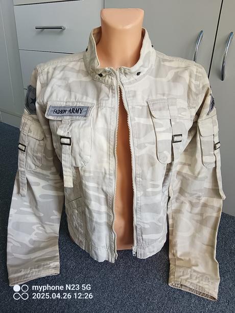 Bunda sv maskáč zn."rsr" vel."m", m