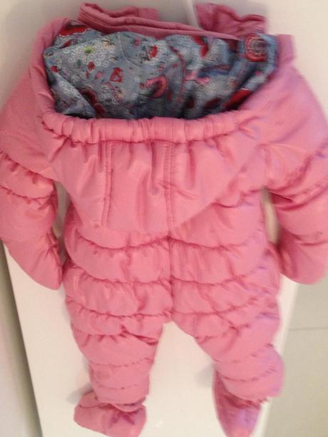 Fusak ernstings family+zimní kombinéza mexx,lassie, 