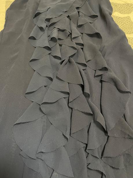 Damske tm.modre saty, vero moda,s