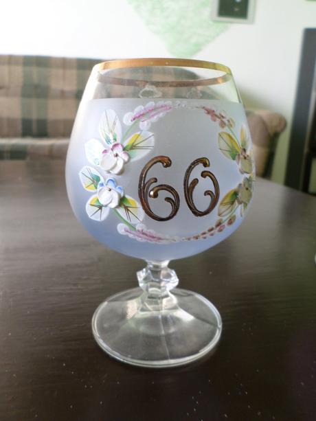 Dekorativní sklo vysoký smalt,