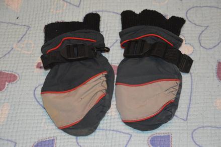 104 110 116 zimní rukavice, palčáky, 110