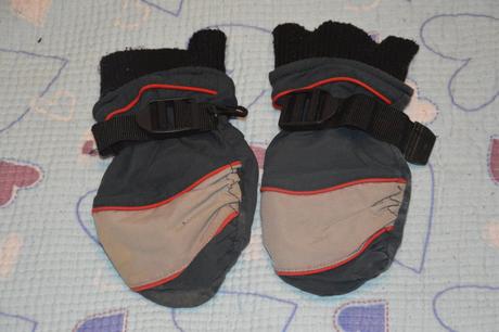 104 110 116 zimní rukavice, palčáky, 110