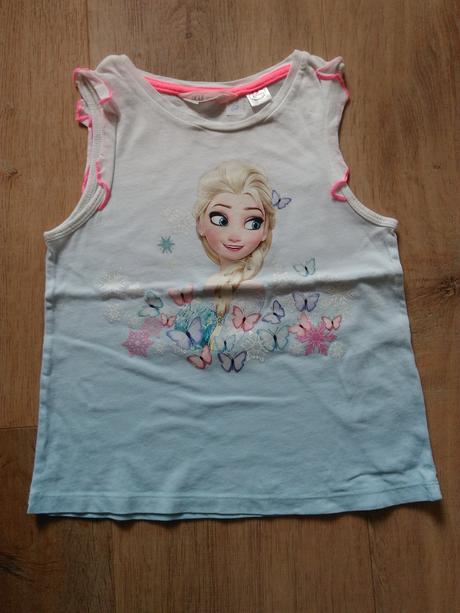 2 x tílko, ham, lupilu, vel 110/116, top stav, h&m,110