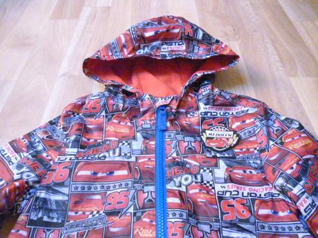 Šustáková bunda cars vel. 2-3, george,98