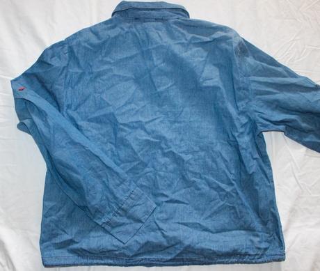 Vb196. riflová košile, vel.s, s